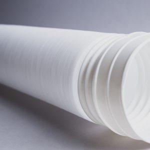 Tubo retráctil de ventilación FLUX (200 cm)