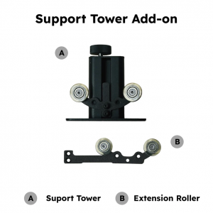 Rotary Support Tower Add-on — Chuck Rotary
