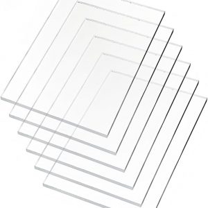 Pack 10 Láminas Metacrilato Transparente 3 mm (20×30 cm)