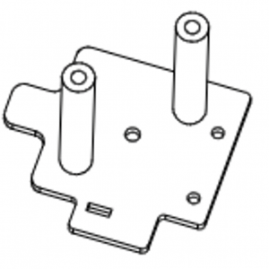 BB2 Probe Head Lifting Plate