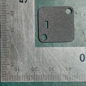 BB2 Probe Head Limit Plate