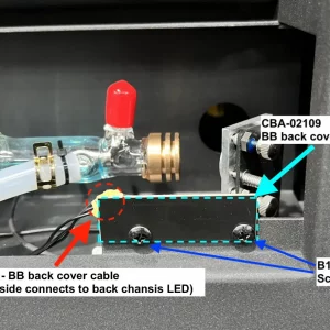 BB & BB2 back cover cable (3 pines - 40cm) (V23 MB)