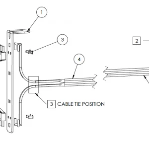 HX & BB2 Z-axis Interruptor de final de carrera Conjunto