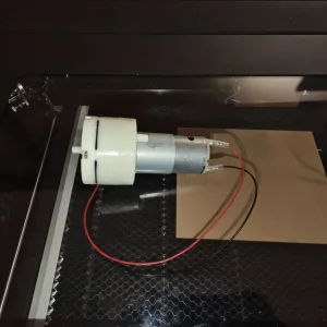 BB2 Air Pump Set (con bracket & cable)