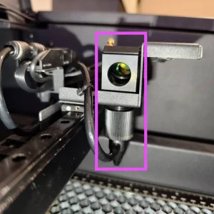 BB2 3rd Mirror Soporte & Laser Head Conjunto