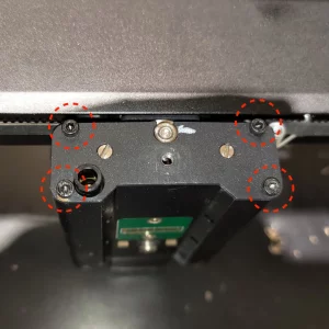 Tornillo M2.5×6 Flat Head Hex