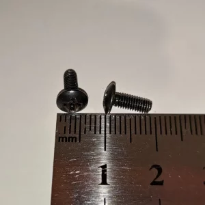 Tornillo M3×8 cabeza plana Phillips